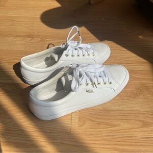 Keds Women's Jump Kick Leather Sneaker Size 8.5